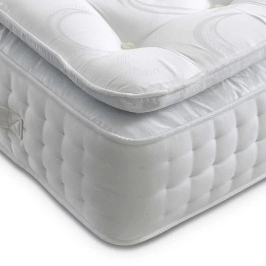 Cloud 2000 Pillowtop Pocket Memory Sprung Mattress - Firm