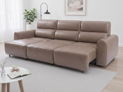 Conway Leather Electric Sofa Bed