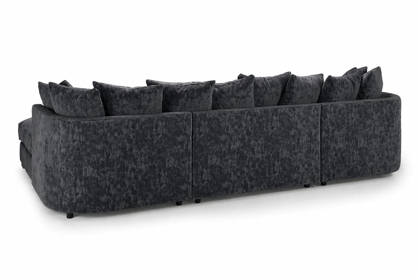 Bishop Alaska Coal U Shape Sofa