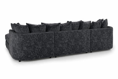 Bishop Alaska Coal U Shape Sofa