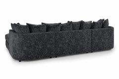 Bishop Alaska Coal U Shape Sofa