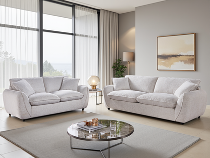 Berlin 2 Seater Sofa - Beige