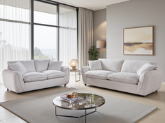 Berlin 2 Seater Sofa - Beige