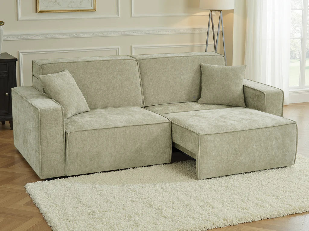 Houston Electric Sofa Bed - Green