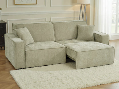 Houston Electric Sofa Bed - Green