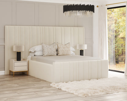 Skyler Wall Panel Bed Frame