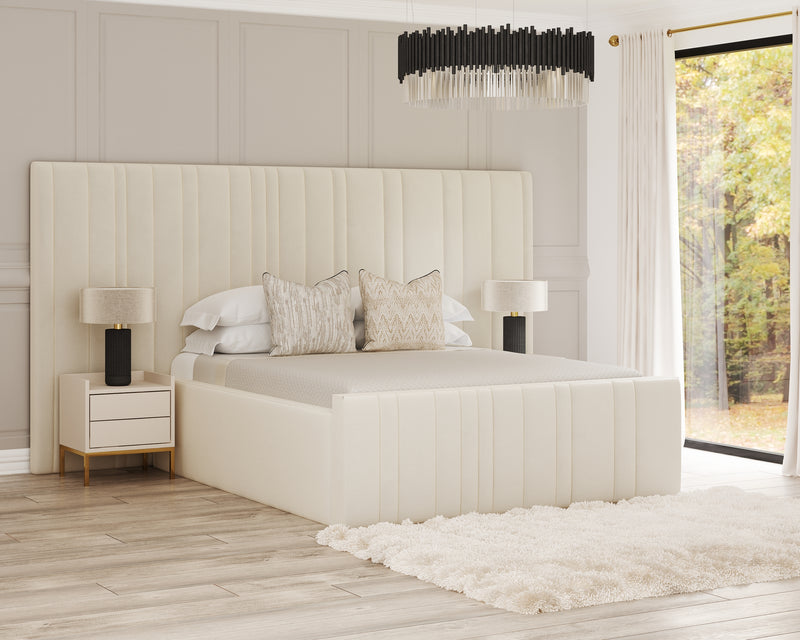 Skyler Wall Panel Bed Frame