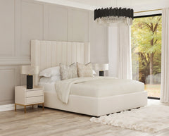 Dusk Wing Bed Frame | Winged Headboard