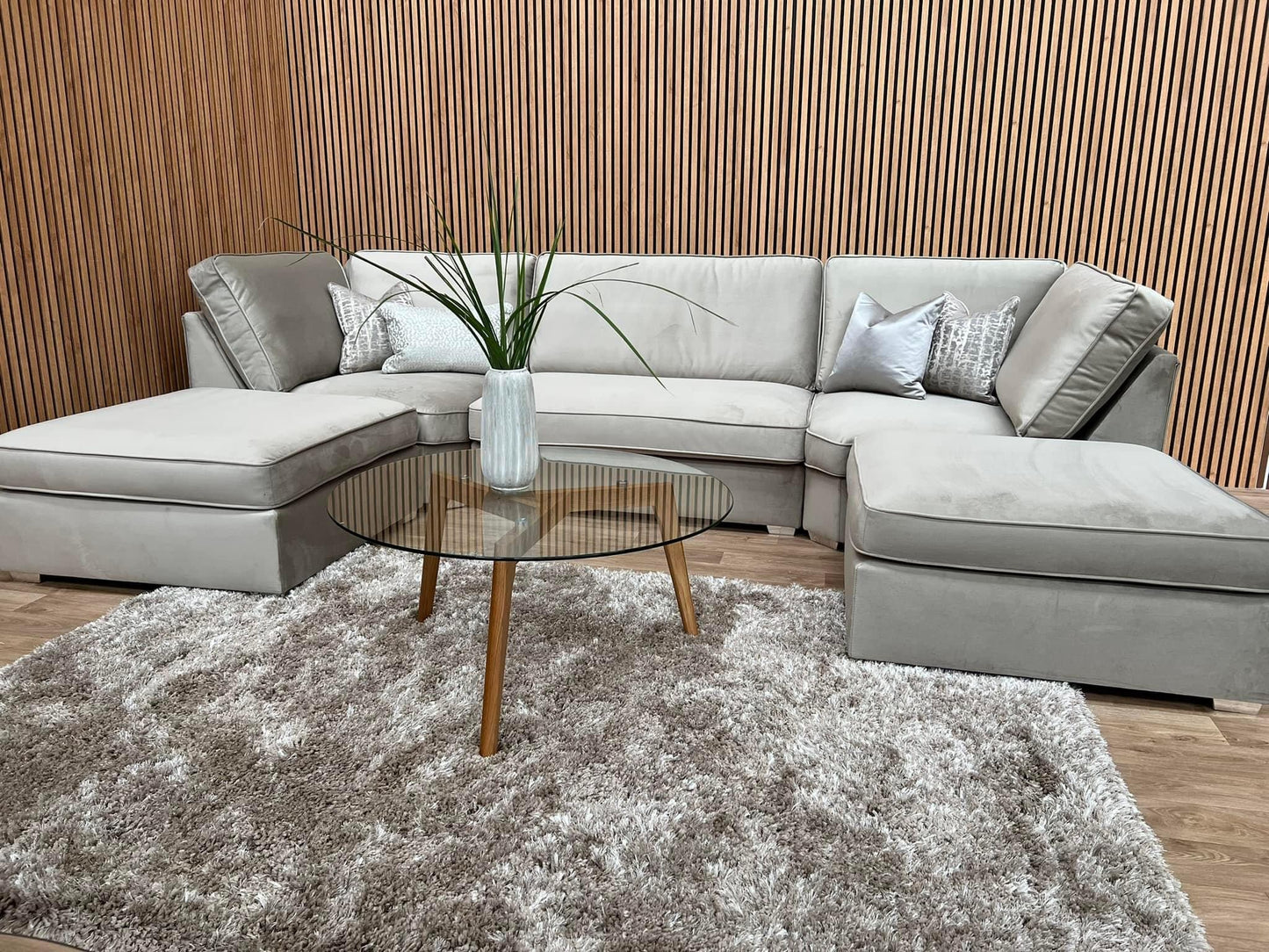 Luxury Bishop U Shape Sofa