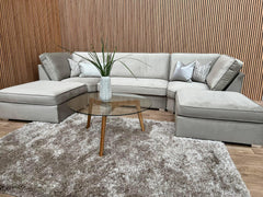 Luxury Bishop U Shape Sofa