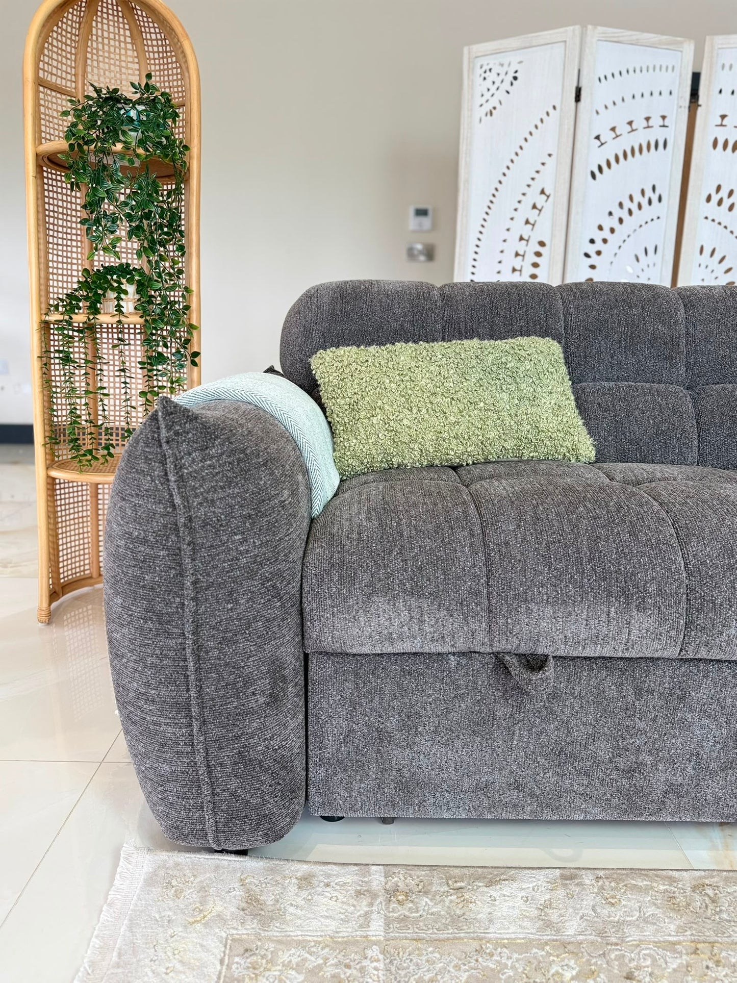 Florida Universal Storage Sofa Bed - Grey