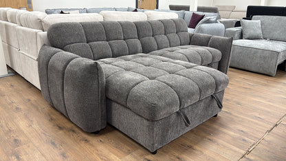 Florida Universal Storage Sofa Bed - Grey