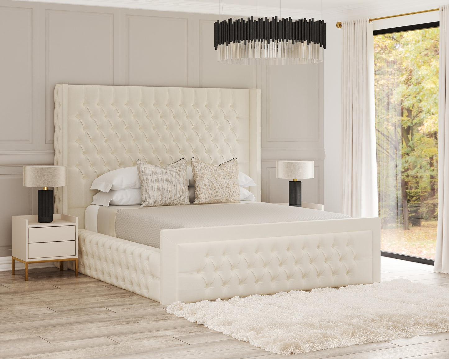 Victor Luxe Bed Frame