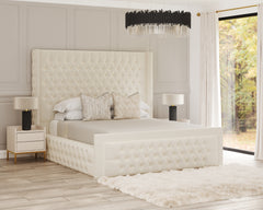 Victor Luxe Bed Frame | Spanish Chesterfield Upholstery