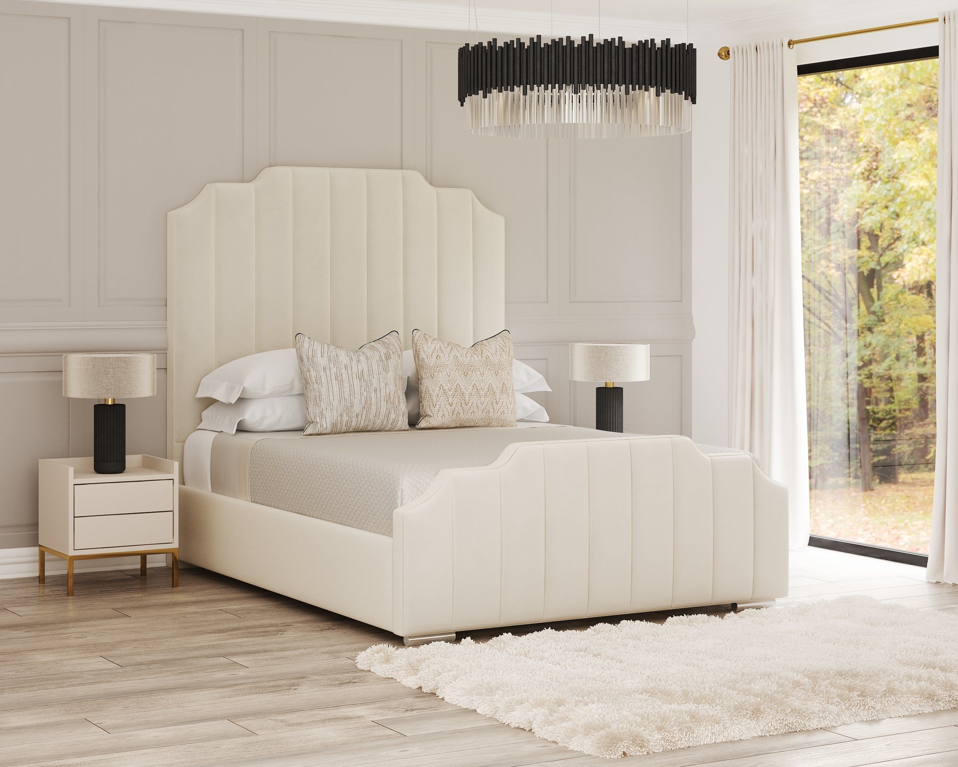 Art Deco Bed Frame
