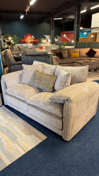 Solaya 3+2 Seater Sofa - Beige