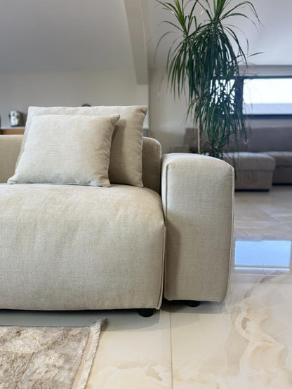Malibu Sofa Beige Universal Corner