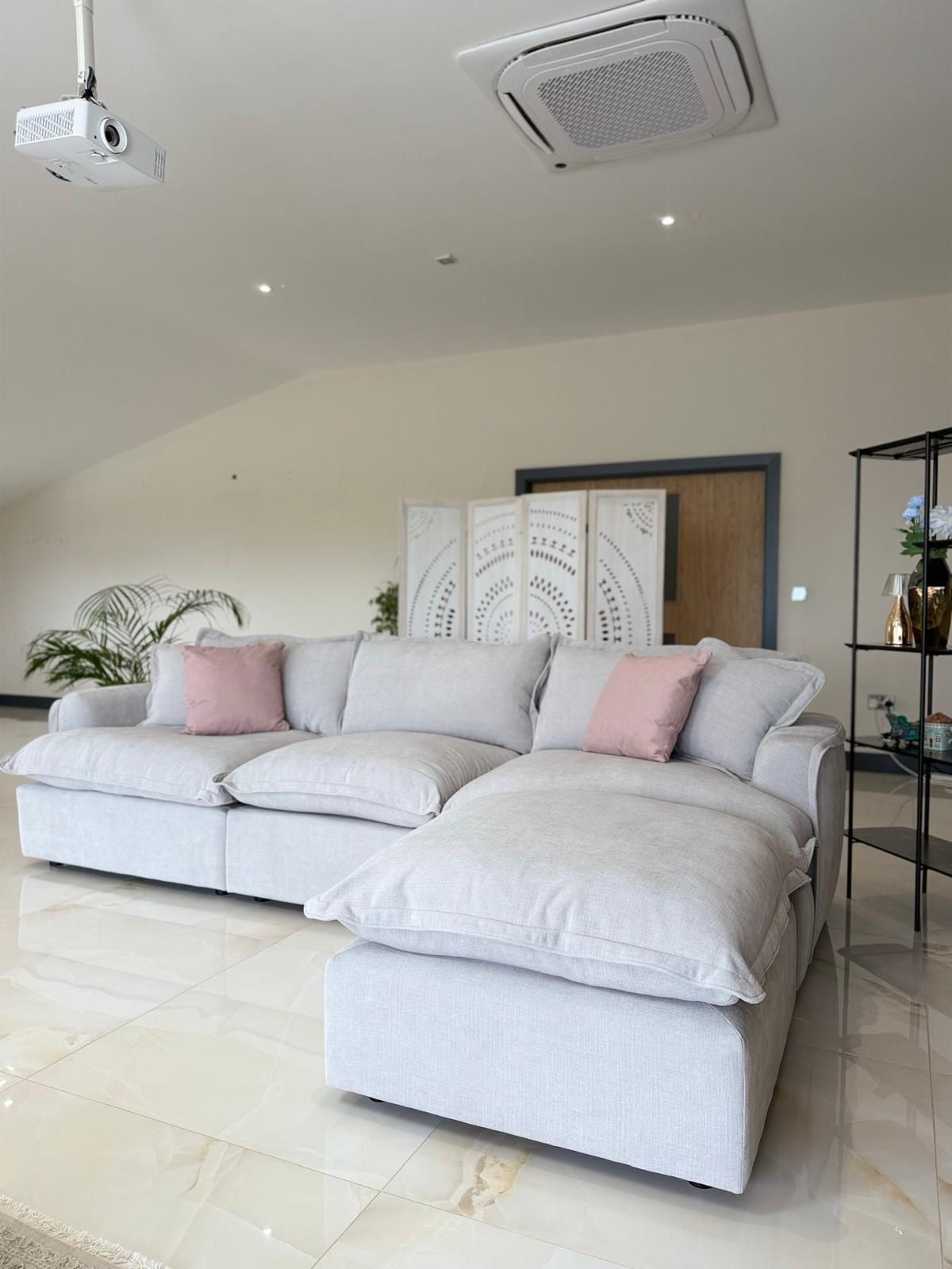 Santa Barbara Modular Sofa Beige Stone