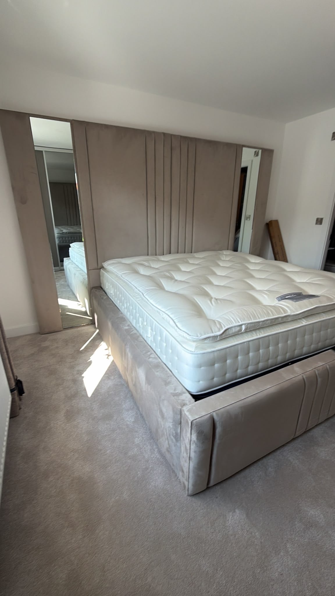 The Chelsea Mirror Bed Frame