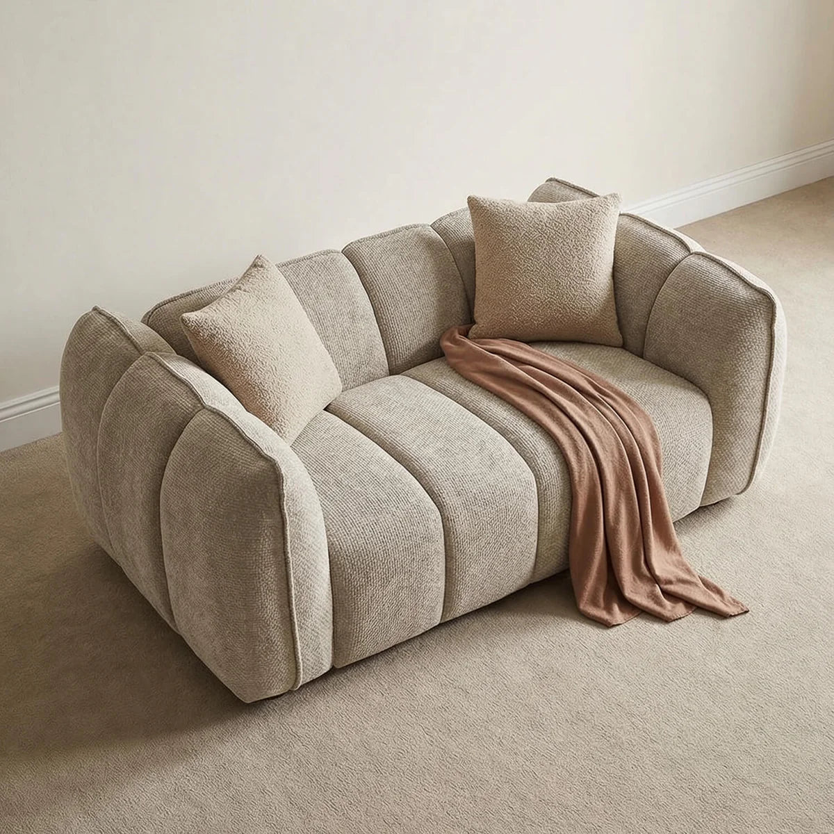 Venice 3+2 Sofa - Beige
