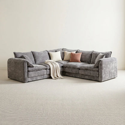 Solaya Corner Sofa - Grey