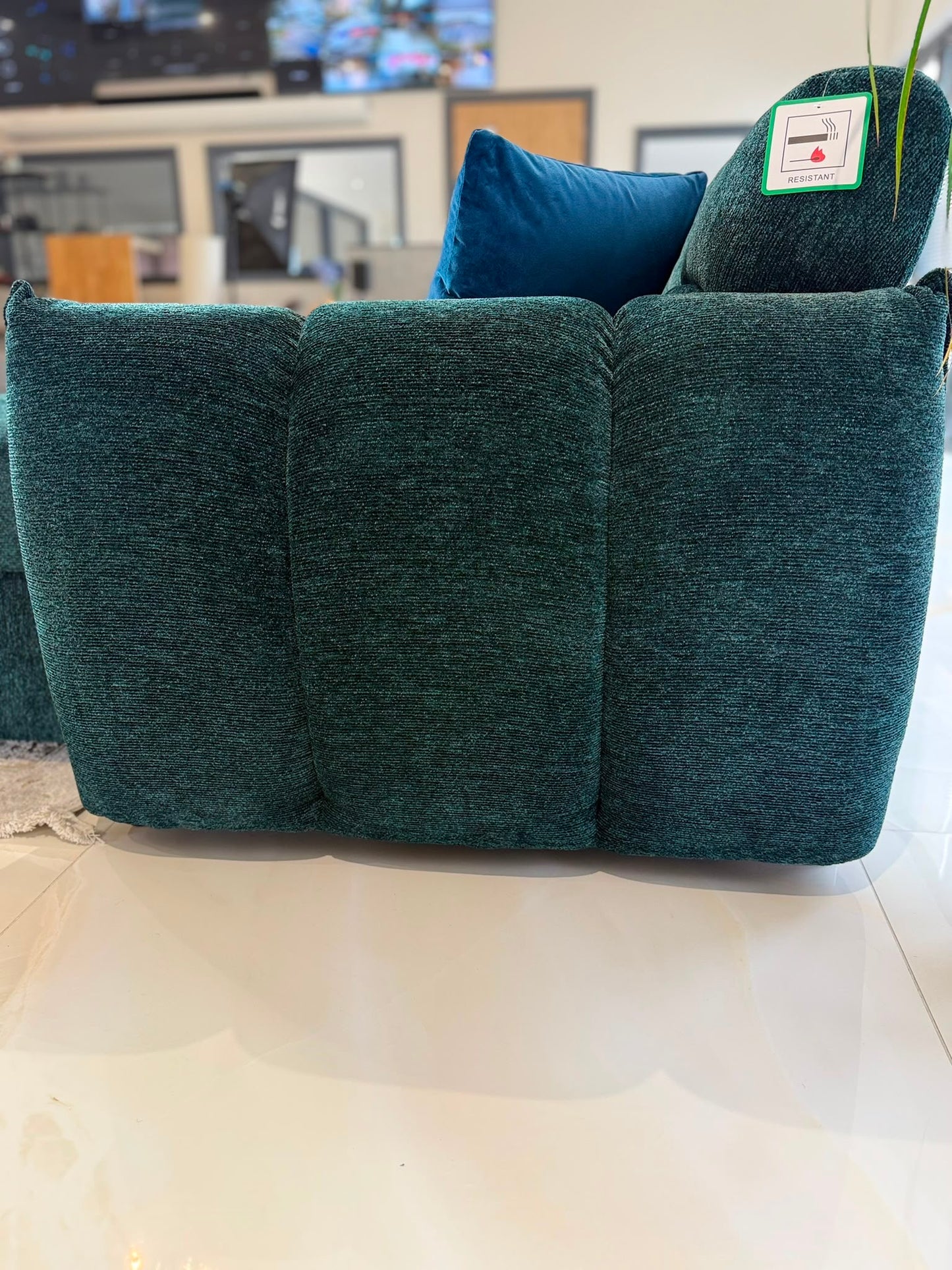 Florida Universal Storage Sofa Bed - Teal