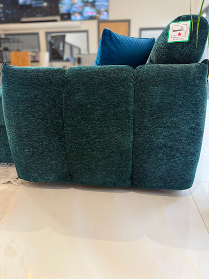 Florida Universal Storage Sofa Bed - Teal