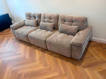 Dallas Electric Sofabed - Beige