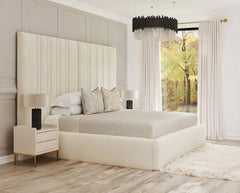 Chateaux Bed Frame | Extended High Headboard