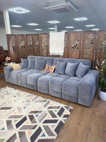 Jacob 4 Seater Sofa - Grey