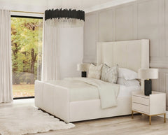 Savoy Wing Bed Frame | Winged Headboard