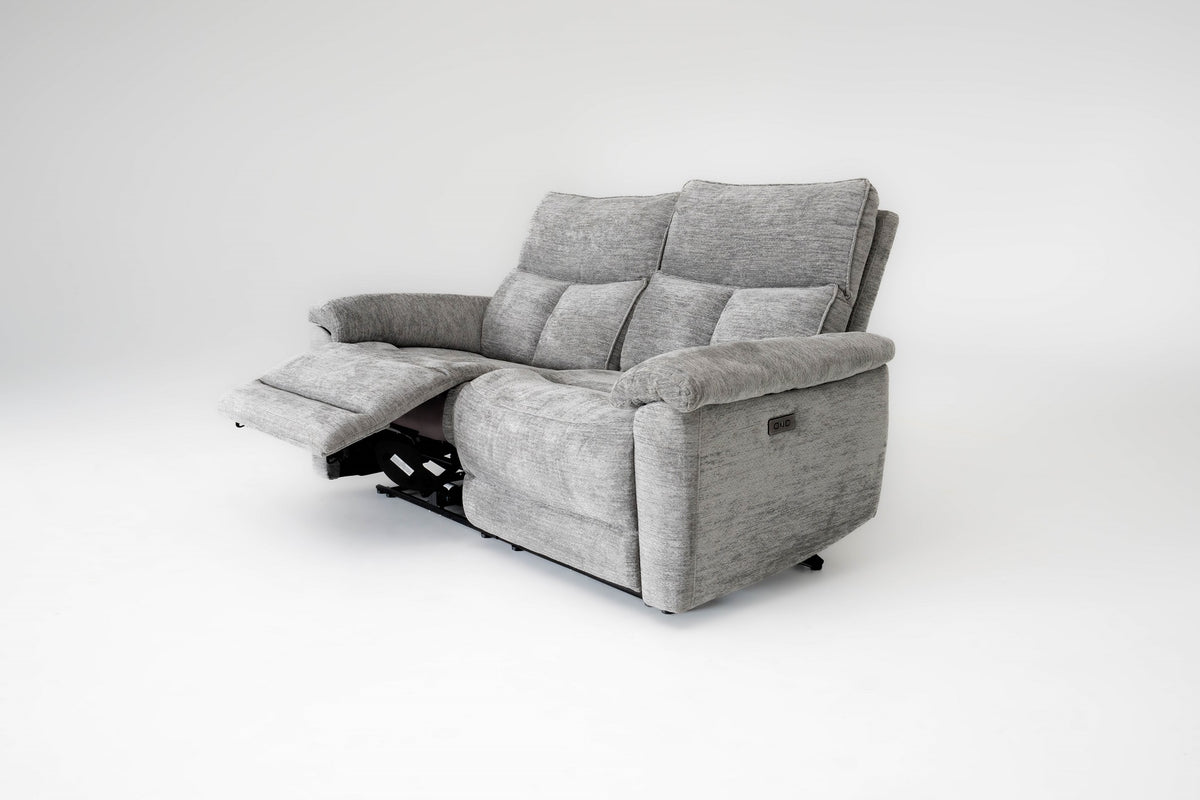 Klint Power Recliner 3 Seater Sofa