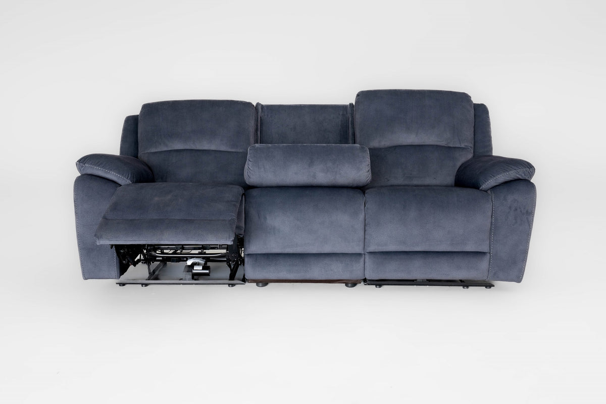 Belagio 3 Seater Power Recliner Sofa