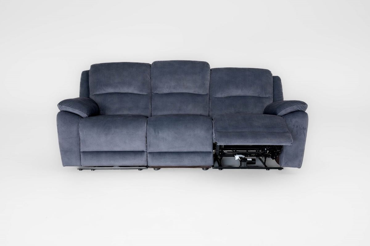 Belagio 3 Seater Power Recliner Sofa