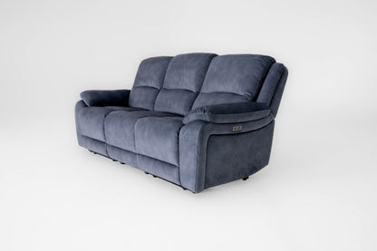 Belagio 3 Seater Power Recliner Sofa
