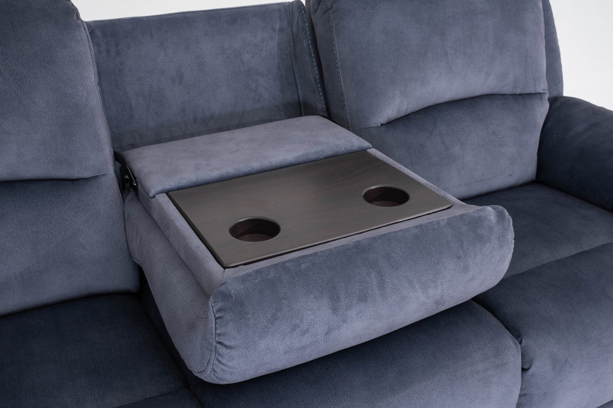 Belagio 3 Seater Power Recliner Sofa