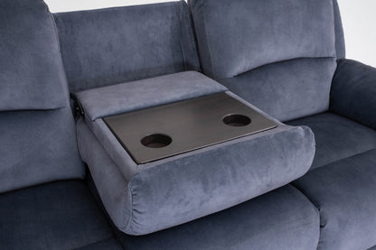 Belagio 3 Seater Power Recliner Sofa