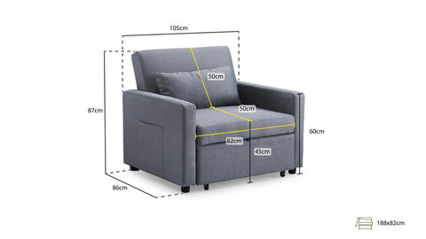 Aria Sofabed Armchair