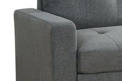 Alder Universal Corner Sofabed With Storage - Grey
