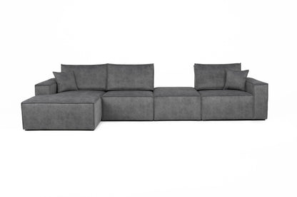 Alia Modular Footstool Corner Sofa