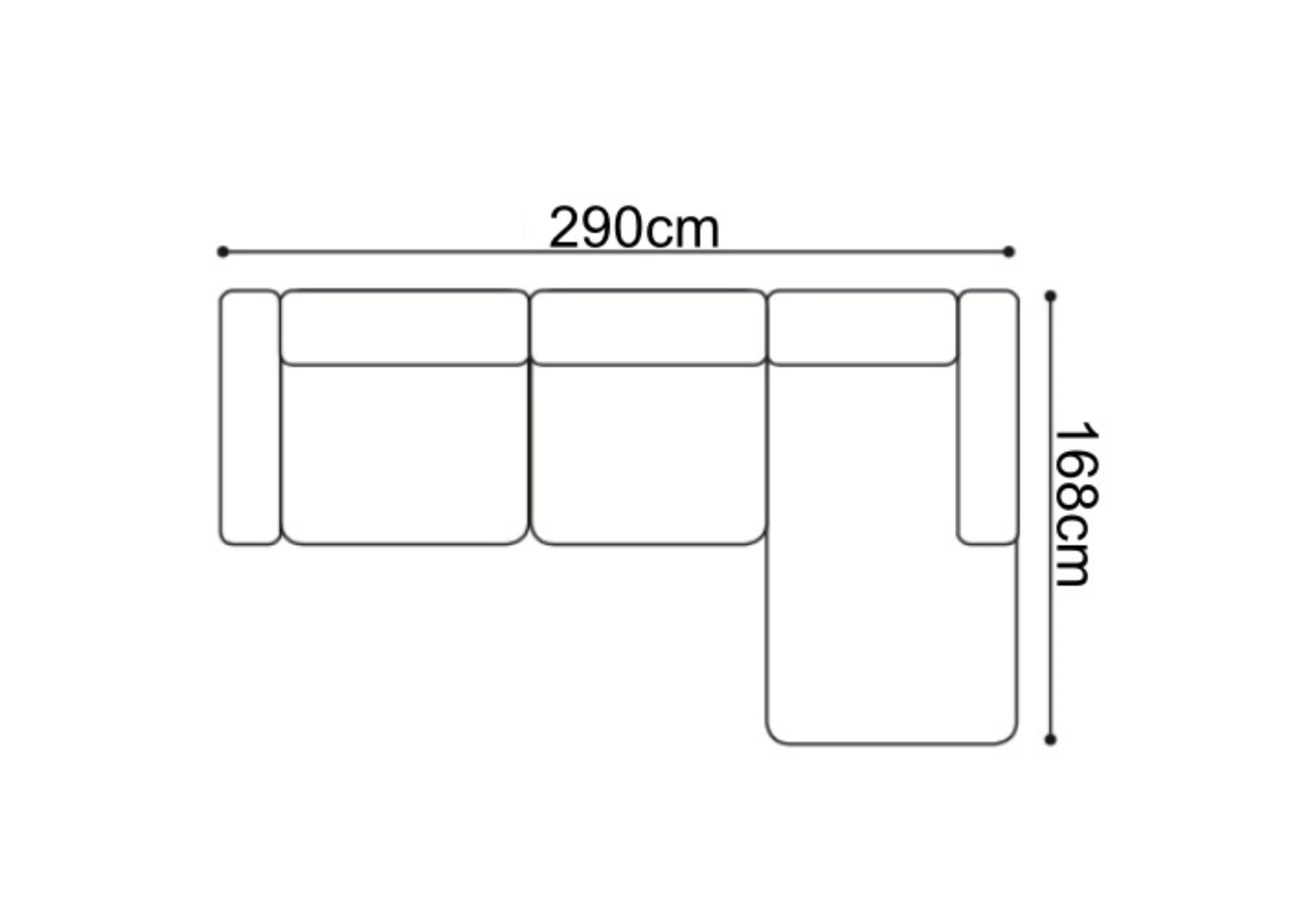 Alia Modular Right Hand Corner Sofa