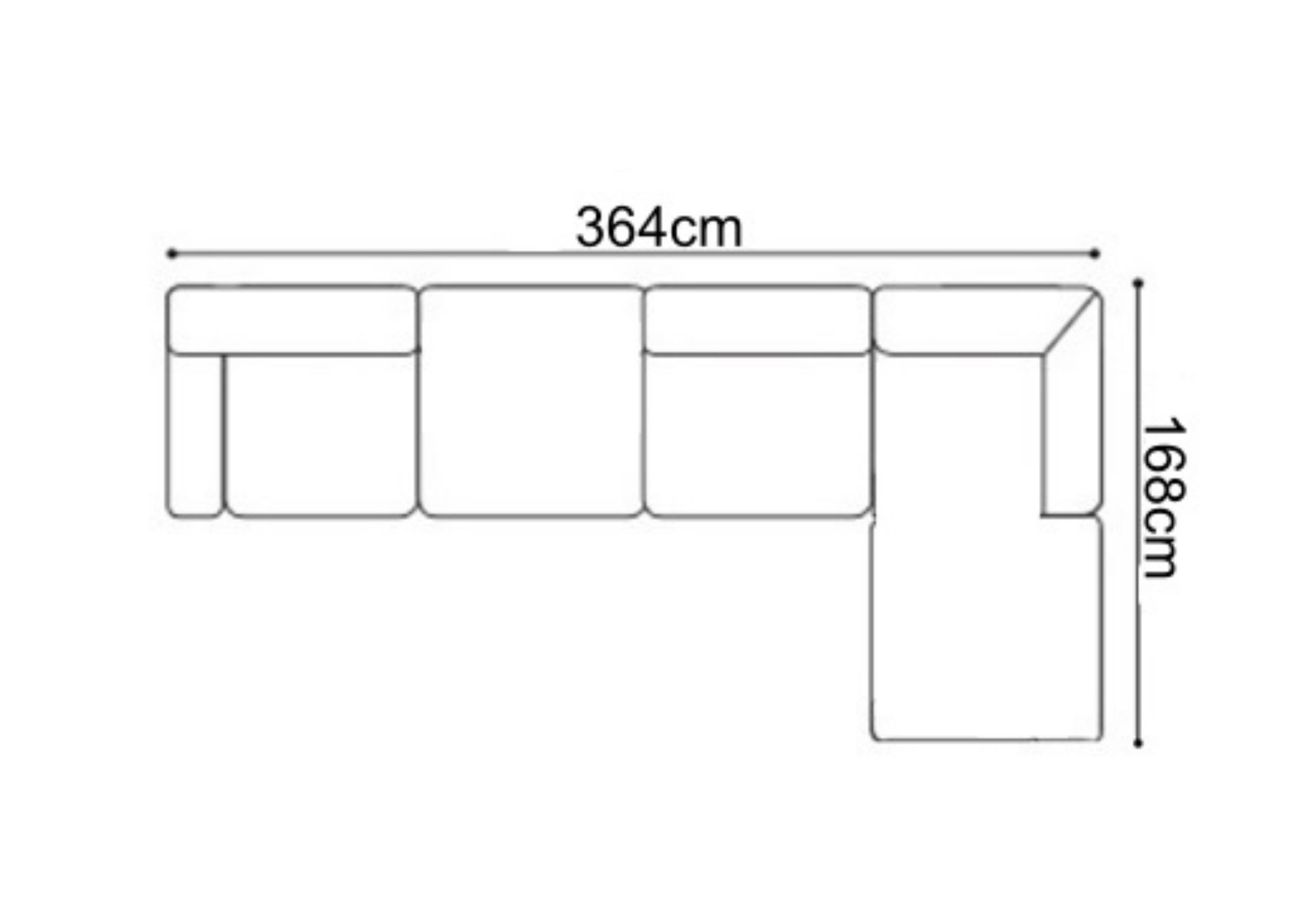 Alia Modular Right Hand Corner Sofa