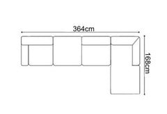 Alia Modular Right Hand Corner Sofa