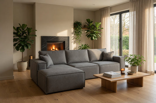 Alia Modular Left Hand Corner Sofa