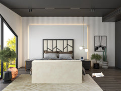 Alicia Metal Electric TV Bed Frame
