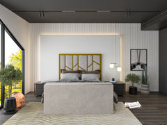 Alicia Metal Electric TV Bed Frame