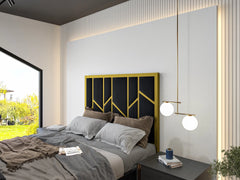 Alicia Metal Electric TV Bed Frame
