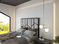 Alicia Metal Electric TV Bed Frame