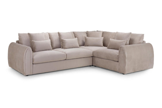 Alv Right Hand Facing Corner Sofa - Mocha