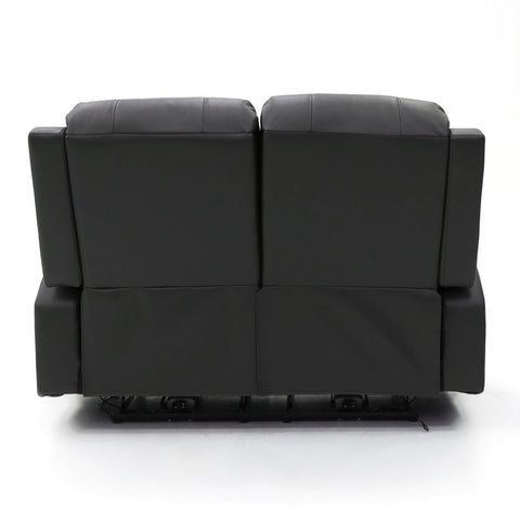 Amalfi 2 Seater Sofa - Black